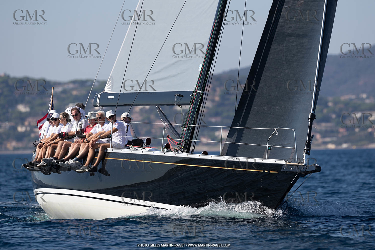 29 09 2023, Saint-Tropez (FRA,83), Les Voiles de Saint-Tropez 2023, Trainings