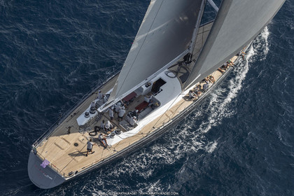 14 10 2022, Saint-Tropez (FRA,83), Voiles de Saint-Tropez 2022,  Maxis Race 3