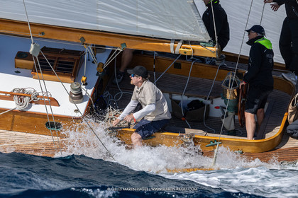 24 09 2025, Cannes (FRA), Régates Royales 2025, Race Day 3