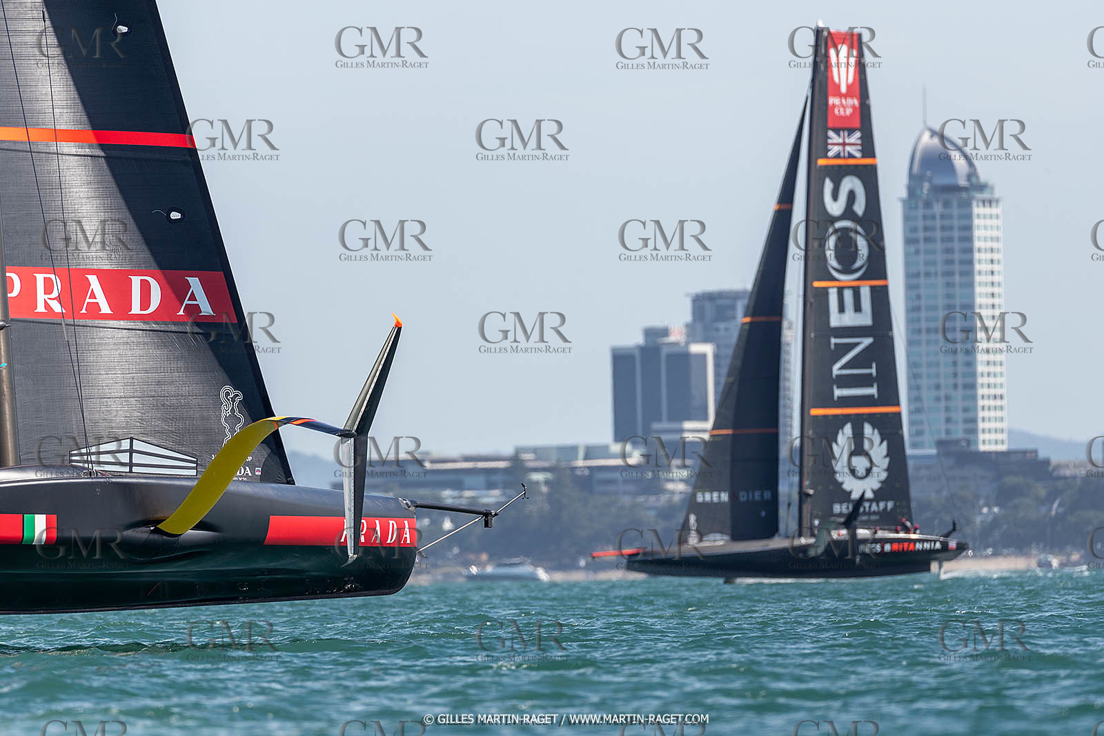 YACHTING - NZL - AMCUP