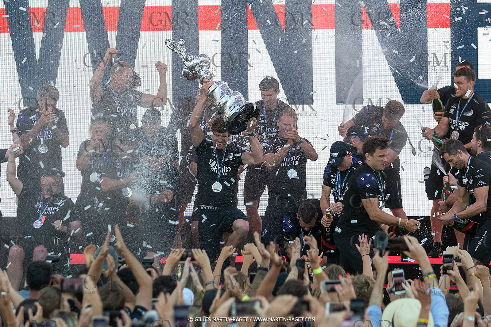 YACHTING - NZL - AMCUP