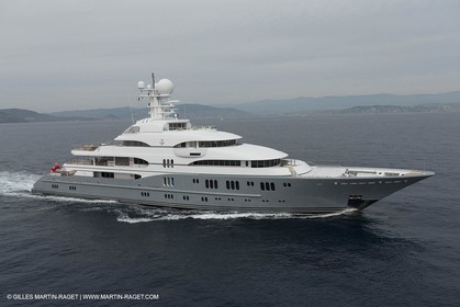 21 09 2014 - Cannes (FRA,83), Motor yacht TV