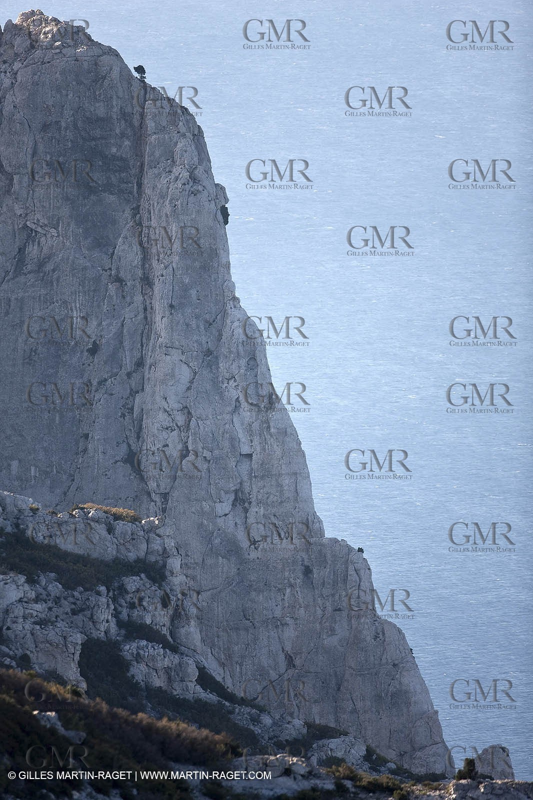 30 04 2009 - Marseille (FRA, 13) - Les Calanques - La Grande Candelle - Arrête des Marseillais