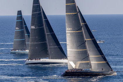04 10 2025, Saint-Tropez (FRA), Les VoIles de Saint-Tropez 2025, Race Day 6
