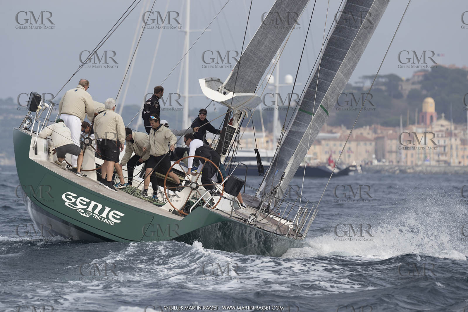 01 10 2017, Saint-Tropez (FRA,83), Les Voiles de Saint-Tropez 2017