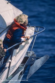 Sailing, cruising, children onboard