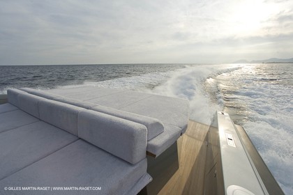 29 09 2007 - St Jean Cap Ferrat - Wally Yachts - Wally Power 70 - Lau Lau