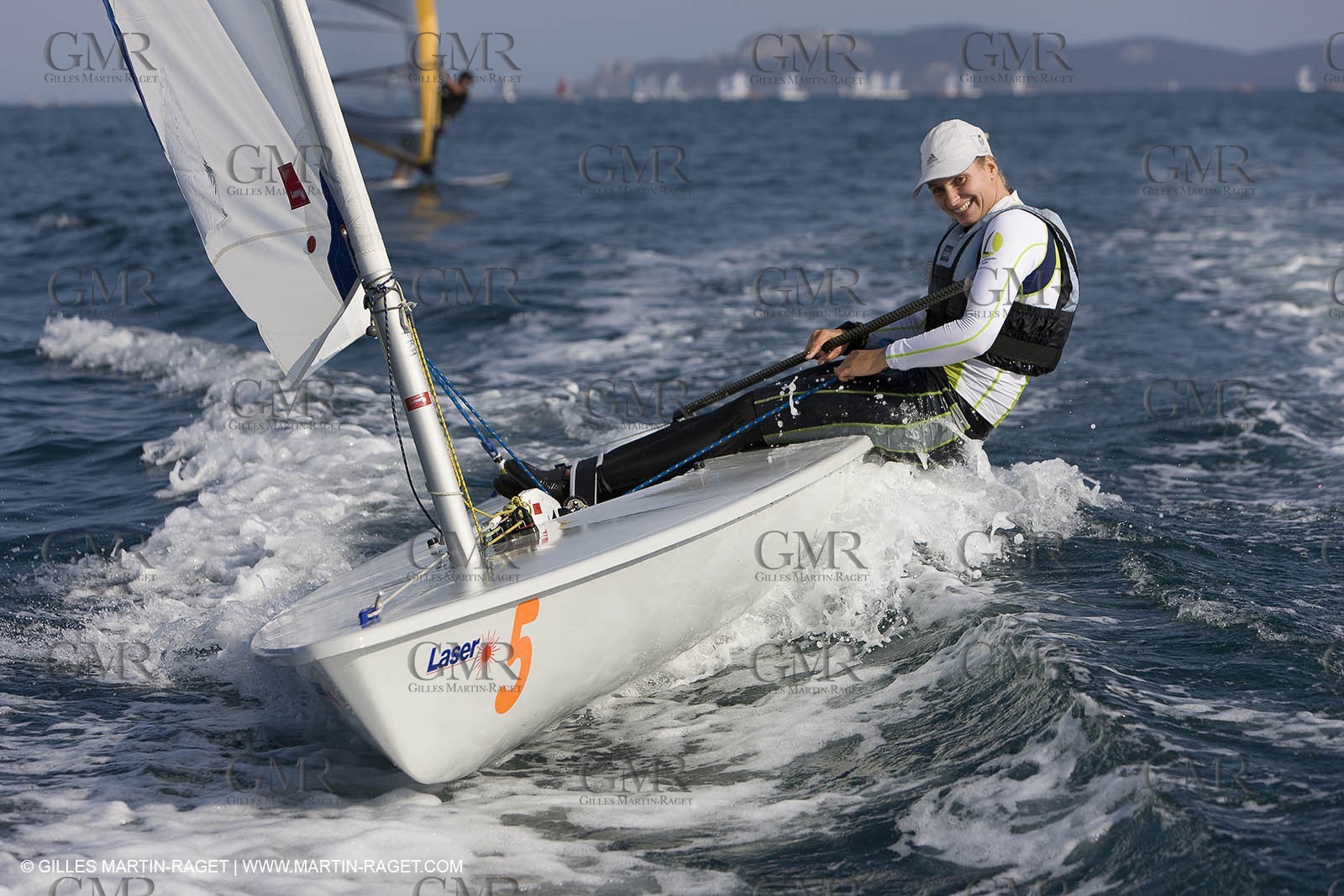 24 04 2008 - Hyères (FRA,83) - Hyères Olympic Week - Day 5.