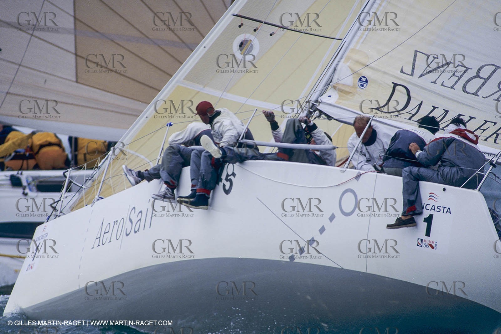 Sailing, Yacht Racing, Admiral's Cup, Cowes Week, Cowes (UK, IOW)