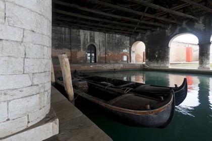 20 02 2012 - Venezia (ITA) - 34th America'sCup - Venezia 2012 America's Cup World Series - The Arsenale where the AC45 moorings, public village, media center and Club 45 will be located