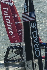 14 09 2013 - San Francisco (USA,CA) - 34th America's Cup - Final Match, Day 5