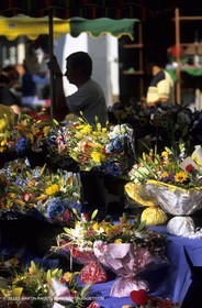 Marché du samedi à Saint Gilles (30)