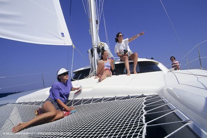 Sailing, cruising, people