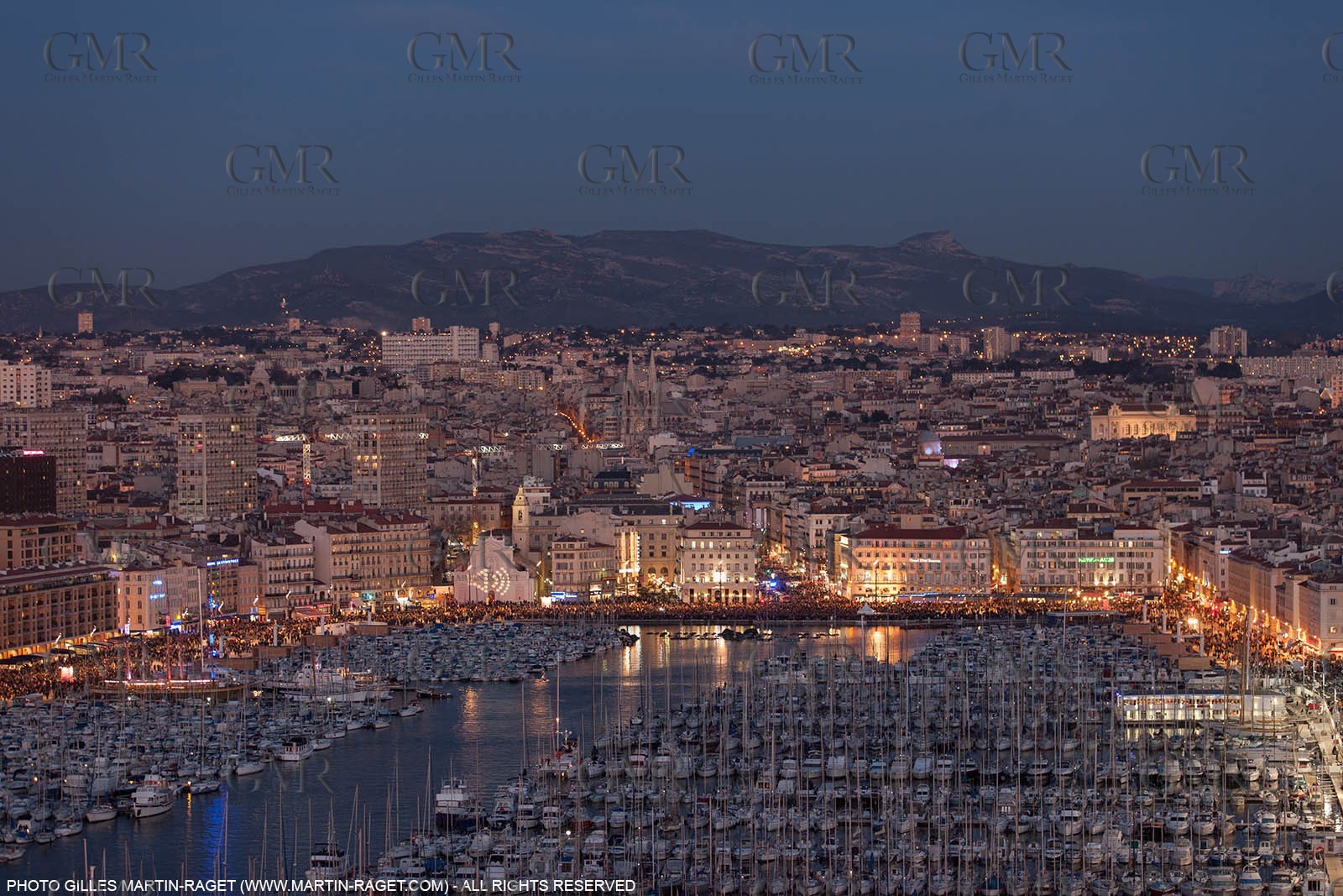 12 01 2013, Marseille (FRA,13), Marseille European Capital of Culture, Opening