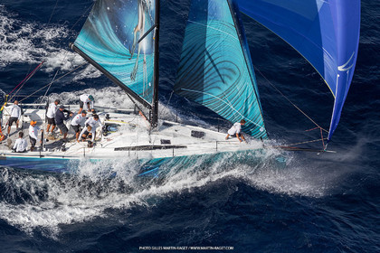 03 10 2023, Saint-Tropez (FRA,83), Les Voiles de Saint-Tropez 2023, Race Day 3