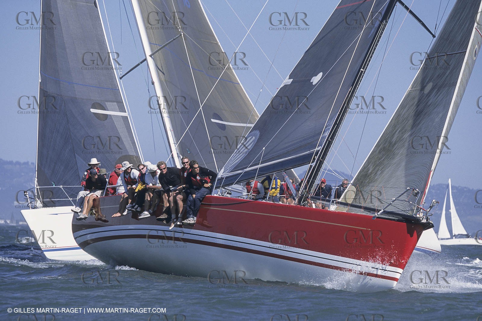 Sailing, Yacht Racing, Big Boat Series , San Francisco (USA)