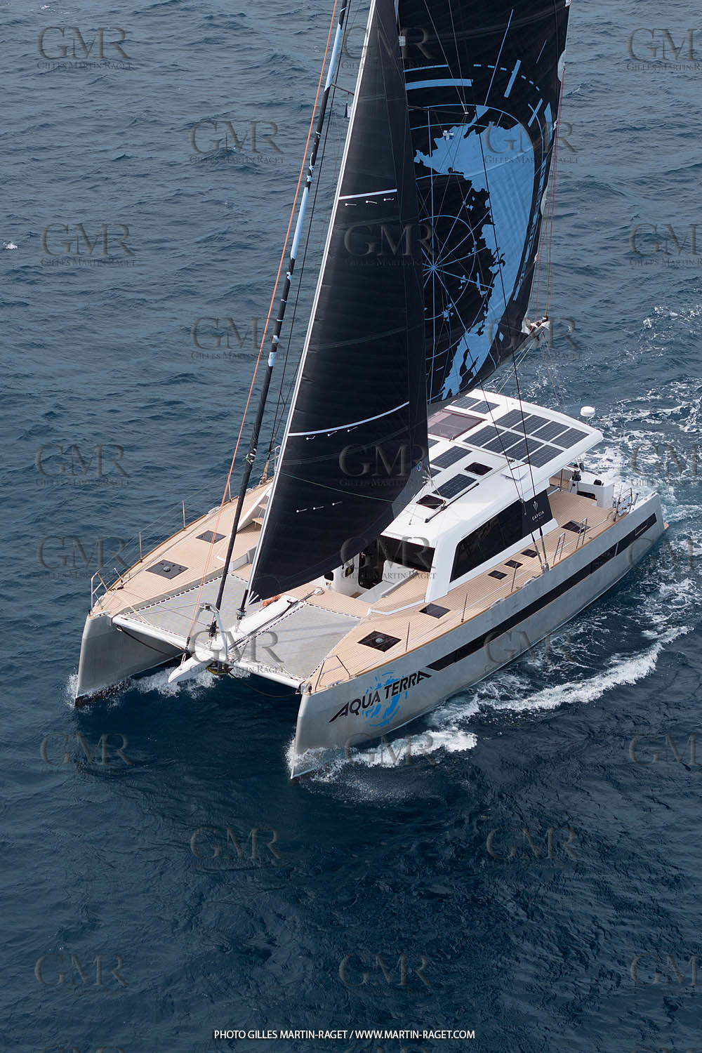 04 07 2023, Marseille (FRA), Garcia Yachts, Explocat 52