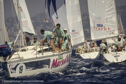 Sailing, yacht Racing, One Design, Selection 35, Tour de France à la Voile