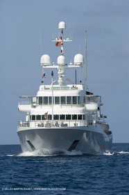 01 02 2008 - San Blas Archipelago (Panama) - Motor Yacht Senses