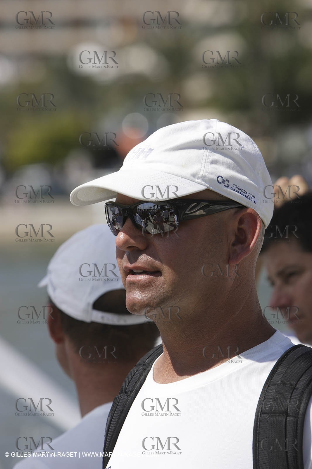 04 08 2007, Palma de Mallorca (Spain), 07 Breitling Med Cup Copa del Rey Camper Audi, Last day, John Kostecki