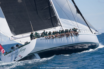 14 06 2017 - Bermuda (BDA) - 35th America's Cup Bermuda 2017 - Super Yacht America's Cup Regatta