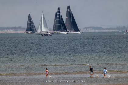 19 07 2025, Cowes (UK, IOW), Admiral's Cup 2025, Channel Race Start
