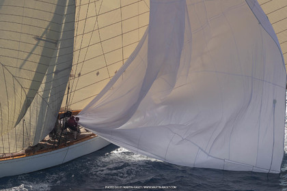 03 10 2023, Saint-Tropez (FRA,83), Les Voiles de Saint-Tropez 2023, Race Day 3