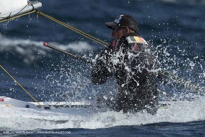 YCPR Laser Europa Cup 2014 - Finals Day 1 - Marseille (FRA,13) - 14 04 2014
