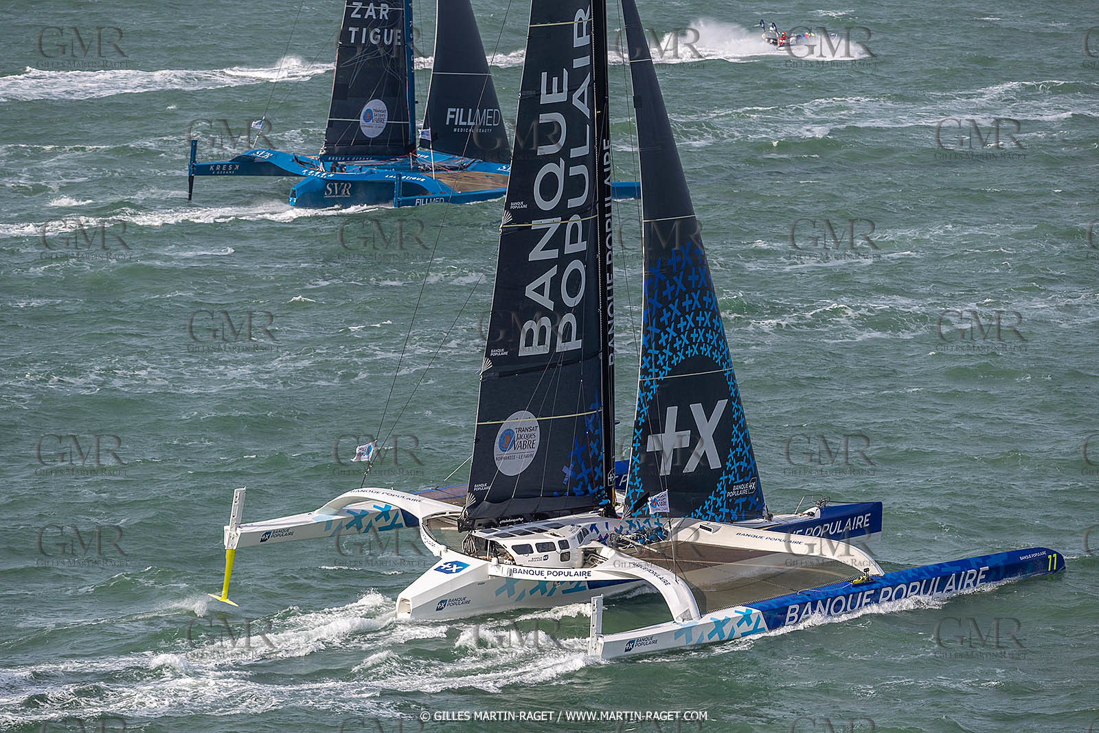07 11 2021, Le Havre (FRA), Départ Transat Jacques Vabre 2021