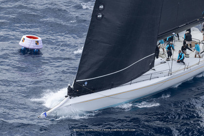 02 10 2025, Saint-Tropez (FRA) Les Voiles de Saint-Tropez 2025, Race Day 4