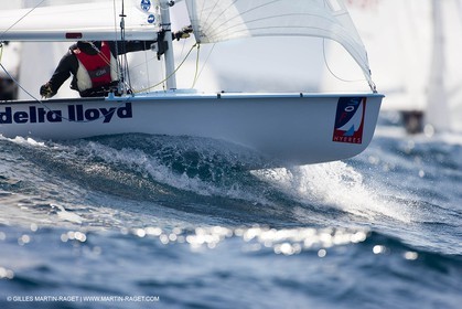 27 04 2007 - Semaine Olympique Française 2007 - Hyères - Jour 6 - Medal Race