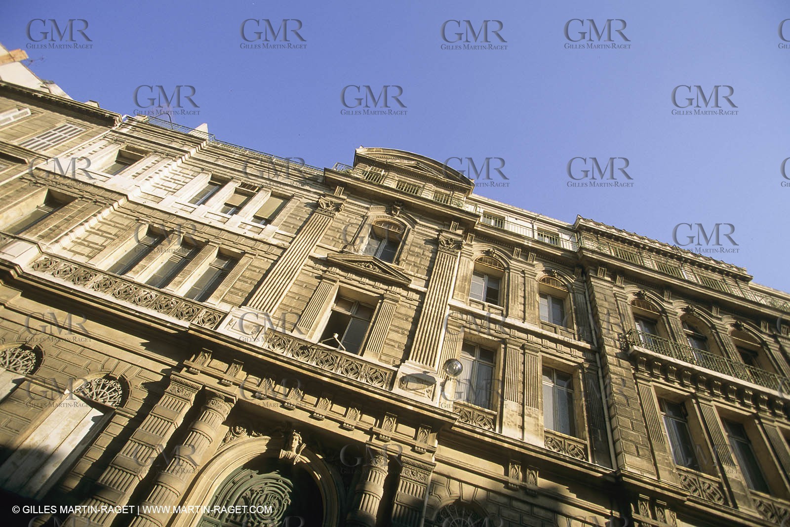 Marseille historical heritage (check keywords for more infos), Hotel EDF