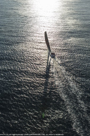24 mars 2016   Marseille (FRA,13), SFS II (skipper Lionel Péan), dernière sortie d'entraînement avant la SNIM