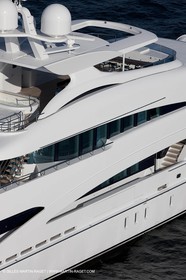 18 08 2011 - La Maddalena (ITA, Sardinia) - Motor yacht Inception