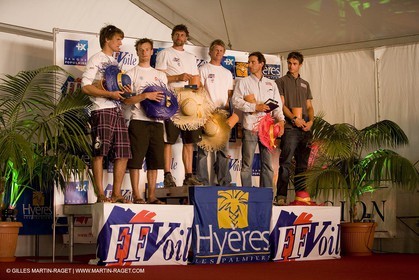 27 04 2007 - 2007 Semaine Olympique Française - Hyères (South of France) - Day 6 - Prizegiving