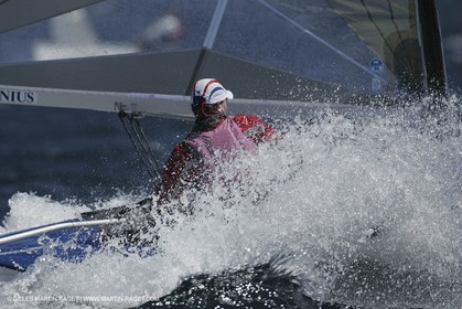 2005 Hyeres Sailing Week (SOF) - Finn