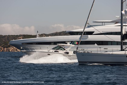 18 08 2011 - La Maddalena (ITA, Sardinia) - Motor yacht Inception