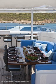 18 08 2011 - La Maddalena (ITA, Sardinia) - Motor yacht Inception