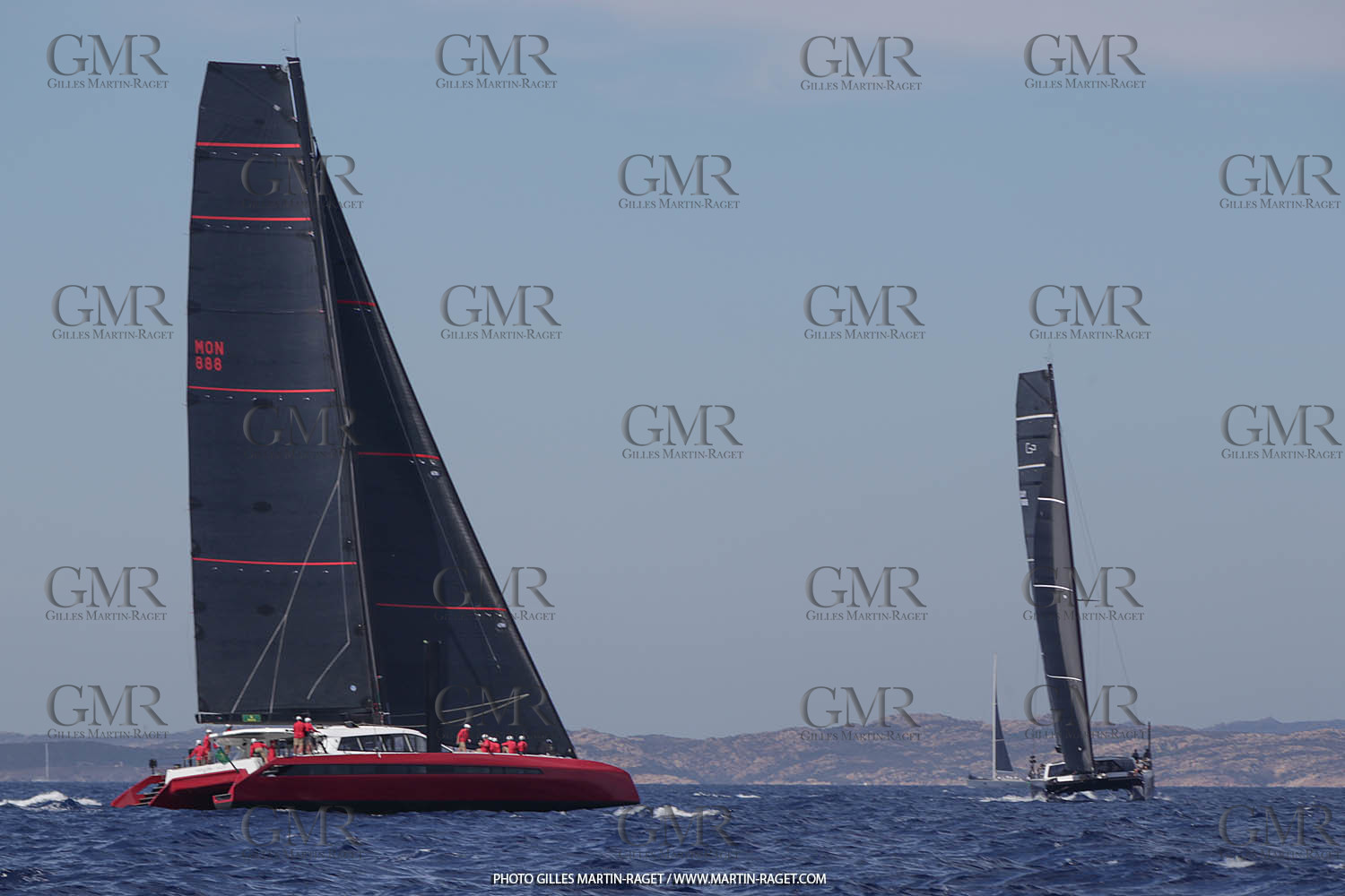 04 09 2023, Porto Cervo, (ITA)  Maxi Yachts Rolex Cup 2023