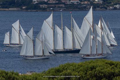 03 10 2025, Saint-Tropez (FRA), LEs VOiles de Saint-Tropez 2025, Race Day 5