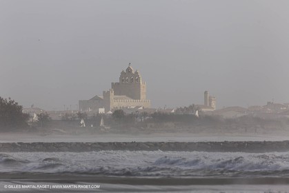 25 12 2013 - Les Saintes Maries de la Mer (FRA,13) - Tempête hivernale