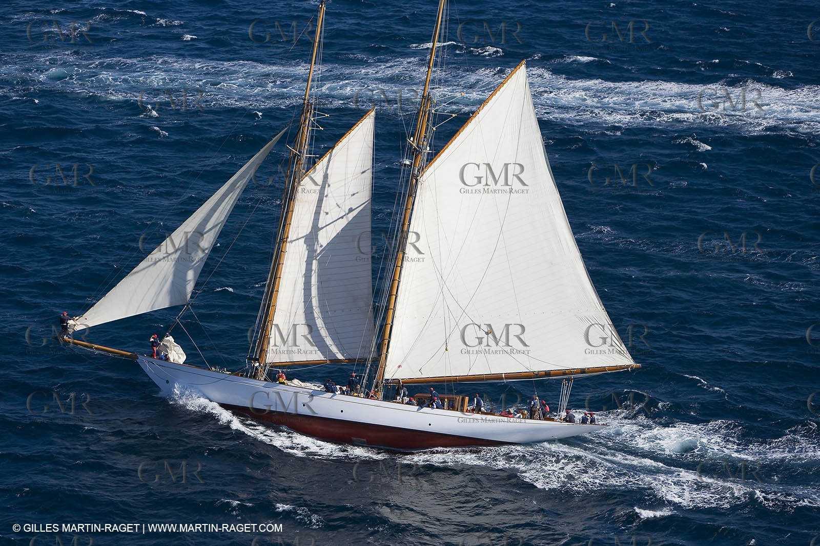 03 10 2006 - Saint Tropez (Fr) - Voiles de Saint Tropez 2006 - Altaïr