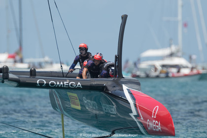 17 06 2017 - Bermuda (BDA) - 35th America's Cup 2017 - 35th America's Cup Match Presented by Louis Vuitton, Race day 1