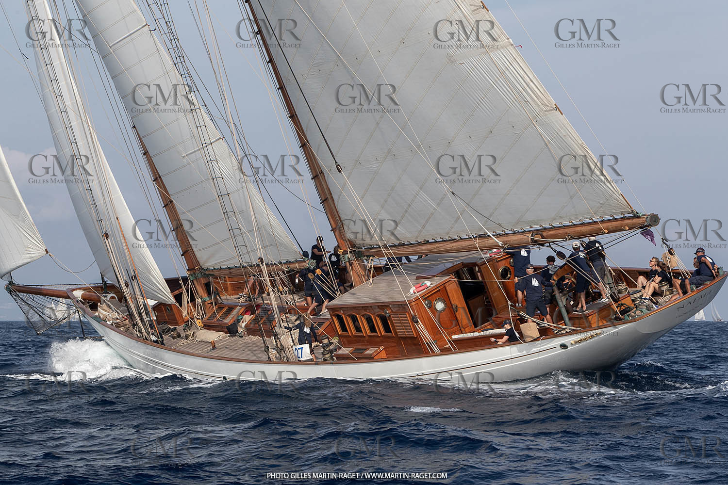 02 10 2023, Saint-Tropez (FRA,83), Les Voiles de Saint-Tropez 2023, RAce Day 2