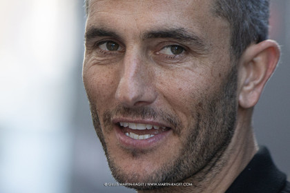 16 10 2024, Barcelona (ESP), Louis Vuitton 37th America's Cup, Final Match, Race Day 4, Blair Tuke