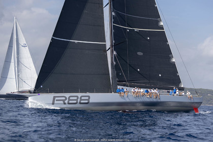 01 10 2019, Saint-Tropez (FRA,83), Les Voiles de Saint-Tropez 2019, day 2