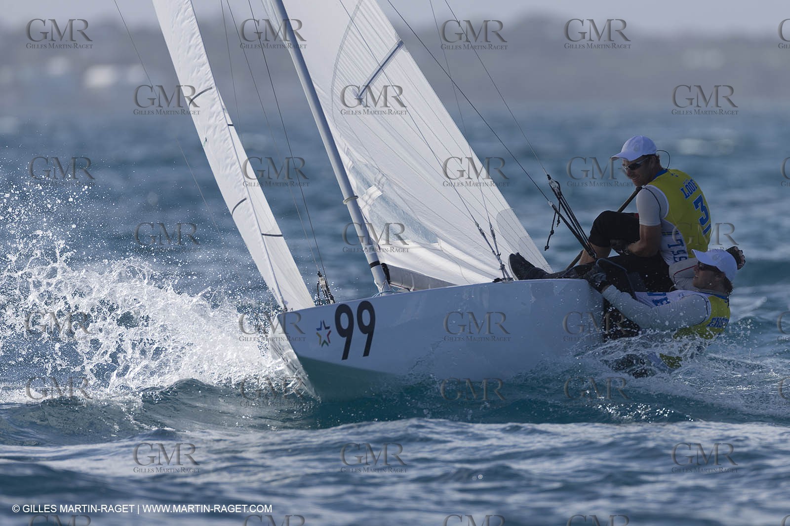 03 12 2014, Nassau (Bahamas), Star Sailors Leage 2014, Day 1