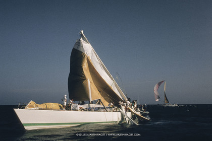 Yacht racing, Breakages, accidents, Rig failure
