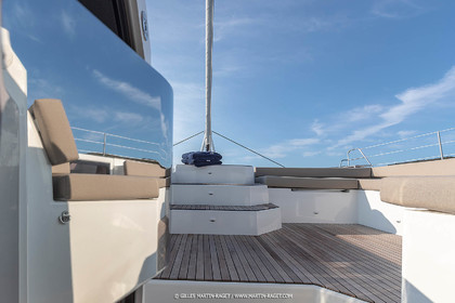 30 08 2018, Porto Vecchio (FRA, South Corsica) Chantier Fountaine-Pajot, Alegria 67