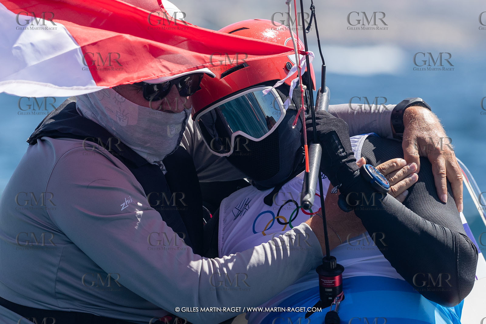 09 08 2024, Marseille (FRA), Paris 2024 Olympic Games, Sailing, Race Day 12